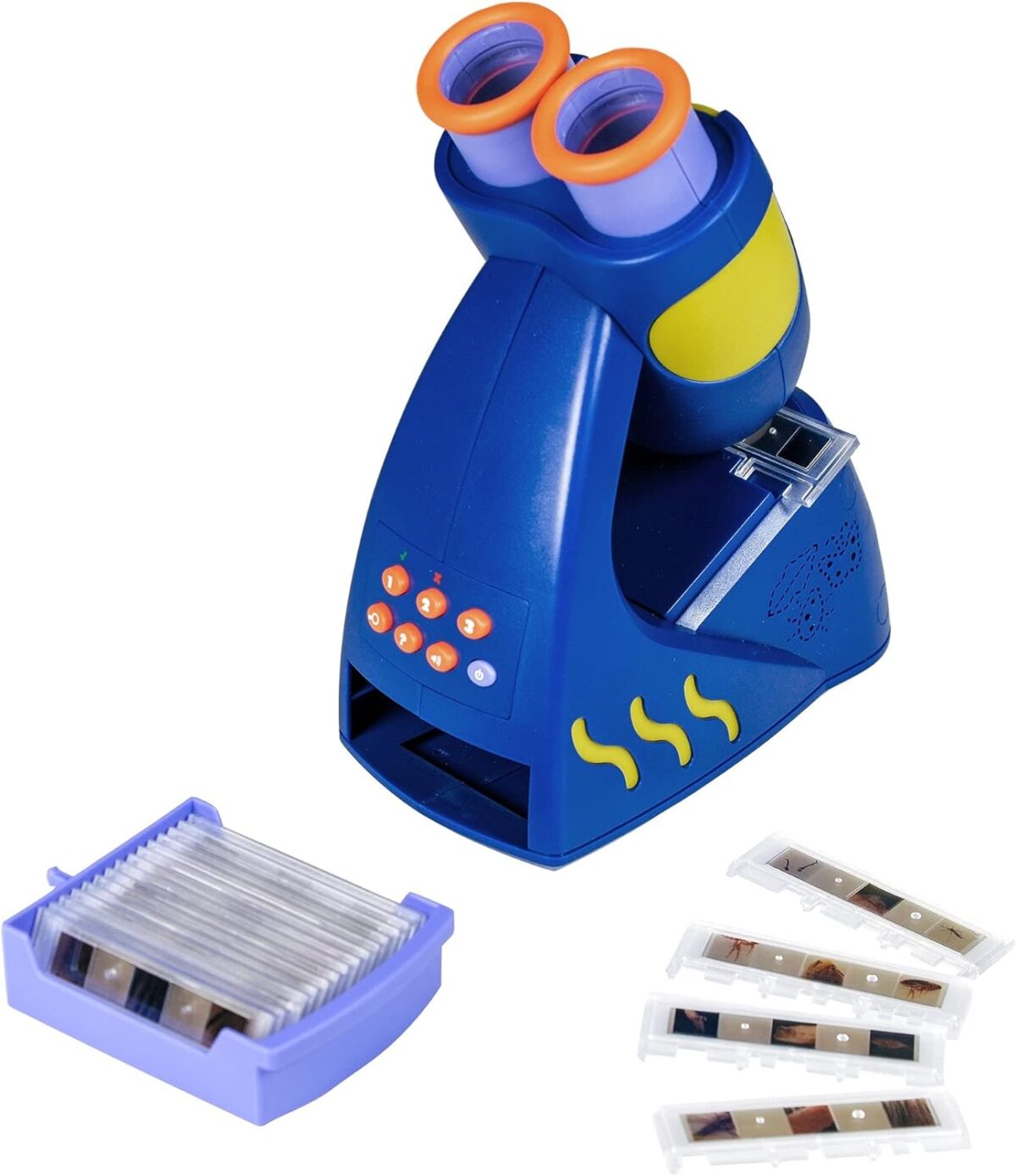 Educational Insights GeoSafari Jr. Talking Microscope Featuring Bindi Irwin: Microscope for Kids, STEM & Science Toy, Interactive Learning, Ages 3+ - Image 1