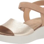 ECCO Women's Flowt Wedge Cork Sandal