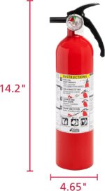 Kidde Fire Extinguisher for Home, 1-A:10-B:C, Dry Chemical Extinguisher, Red, Mounting Bracket Included, 2 Pack - Image 7
