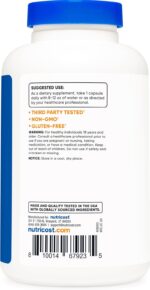 Nutricost Ginkgo Biloba 120mg, 240 Capsules - Extra Strength Ginkgo Biloba Extract - Gluten Free & Non-GMO - Image 4