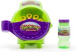 Gazillion Bubbles, Hurricane Bubble Making Machine - Portable Bubble Maker - Instant Bubble Creation - Outdoor Toy for Kids - 4 oz. Bubble Solution Included - Ages 3+