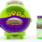 Gazillion Bubbles, Hurricane Bubble Making Machine - Portable Bubble Maker - Instant Bubble Creation - Outdoor Toy for Kids - 4 oz. Bubble Solution Included - Ages 3+