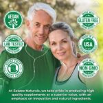 Zazzee USDA Organic Milk Thistle 30:1 Extract, 7500 mg Strength, 120 Vegan Capsules, 80% Silymarin Flavonoids, Standardized and Concentrated 30X Extract, 100% Vegetarian, All-Natural and Non-GMO - Image 8