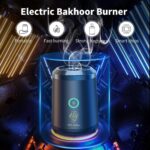 Portable Mini Incense Burner Bakhoor Rechargeable USB Aroma Diffuser Electric Arabic Incense Holder Muslim Home Decoration - Image 7
