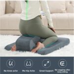 BALAPET Meditation Cushion Foam Meditation Pillows for Sit on Floor, Large Yoga Pillow,Ergonomic Meditation Cushion with Adjustable Cushions for Hip and Knee Support for Comfortable Kneel or Sit - Image 4