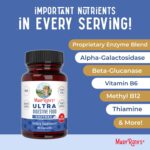 MaryRuth Organics Ultra Digestive Enzymes Capsules | Up to 2 Month Supply | Supplement for Gut Health Support | Digestion & Immune Support with Amylase | Lipase & Lactase | Vegan | 60 Count - Image 7