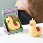 Boxer Gifts Calma Llama Stress Relief Toy | Unique Stress Balls for Adults & Teenagers - Animal Squishy Fidget Toys for Anxiety - Cool Desk Accessories | Cute Stocking Stuffer Llama Gifts - Image 5