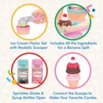 Battat- Play Circle- Toy Food – Ice Cream Set – Kitchen Accessories For Kids- Pretend Play- Sweet Treats Ice Cream Parlour- 3 years + (21 Pcs) - Image 3