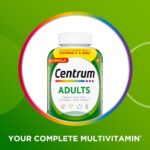 Centrum Adult Multivitamin/Multimineral Supplement with Antioxidants, Zinc, Vitamin D3 and B Vitamins, Gluten Free, Non-GMO Ingredients - 200 Count - Image 2