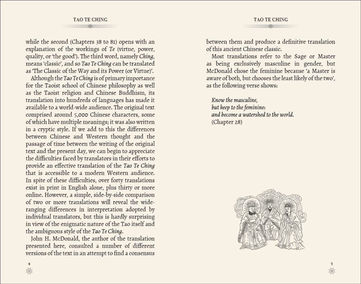 Tao Te Ching (Arcturus Ornate Classics) - Image 3