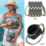 Satchel Saddle Pocket Swing pack Bag Collection Messenger Shoulder Bag Travel Purse Wallet - Image 5