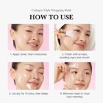 medicube Collagen Overnight Wrapping Peel Off Facial Mask Pack - Elasticity & Hydration Care, Reduces Sagging & Dullness - Hydrolyzed Collagen For Glowing Skin - Korean Skin Care, 2.53 fl.oz - Image 5