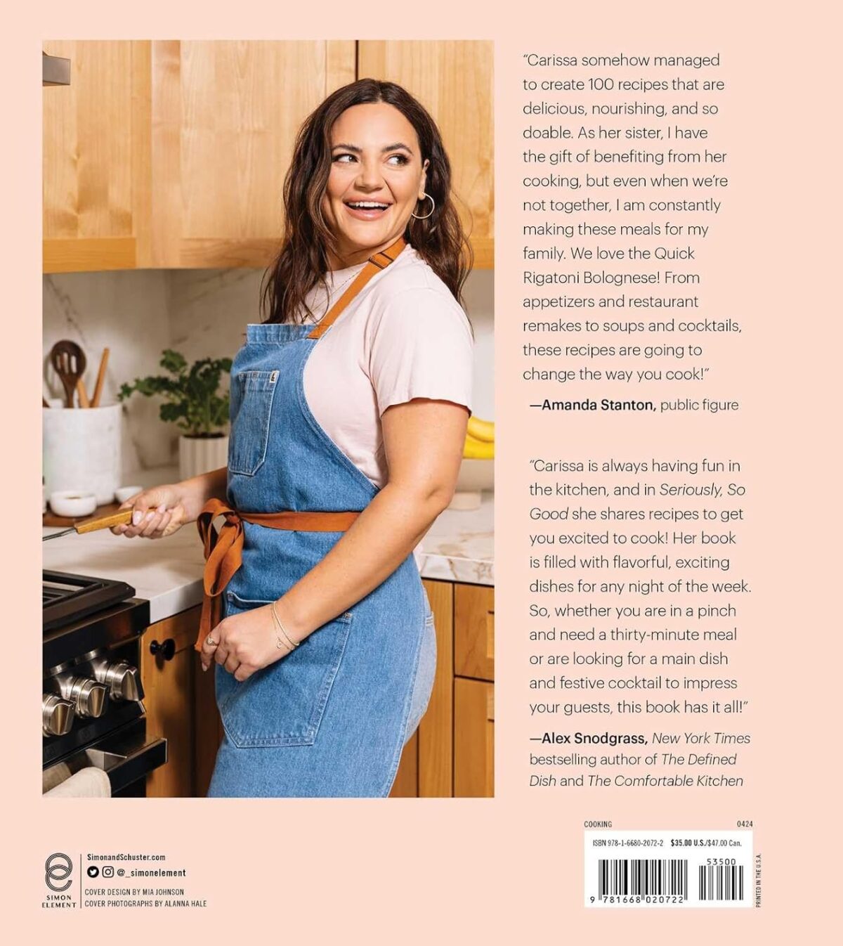 Seriously, So Good: Simple Recipes for a Balanced Life (A Cookbook) - Image 2