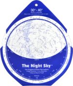 The Night Sky 30°-40° (Large; North Latitude) - Image 3