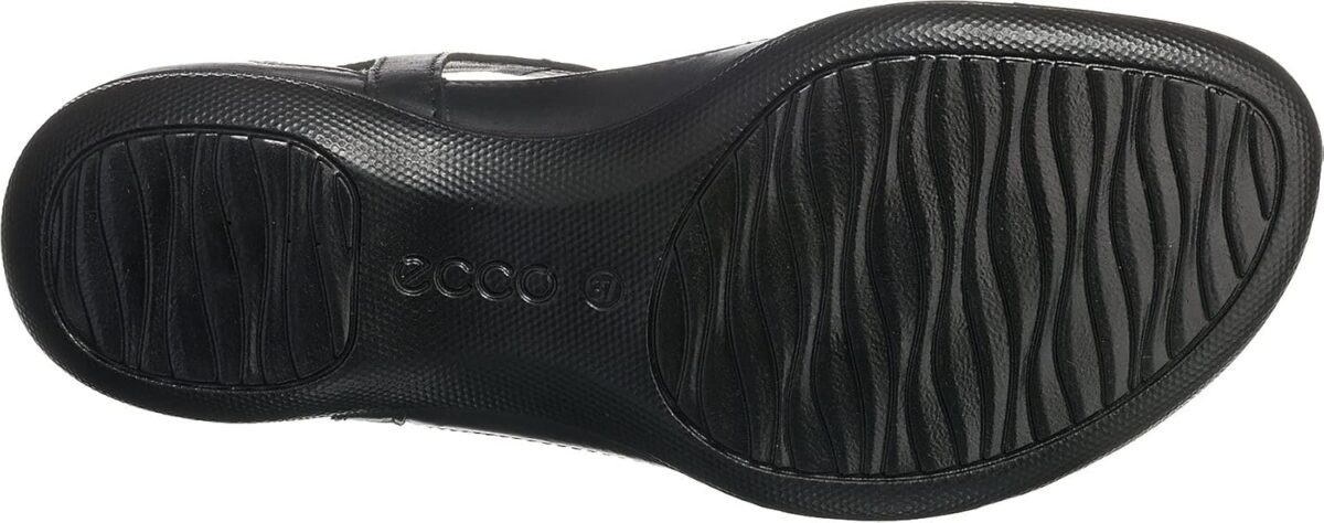 ECCO Womens Flash T-Strap Gladiator Sandal, - Image 6
