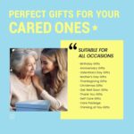 Gifts for Women, Bath and Body Womens Gift Sets with 5 Pcs Ocean Scented Spa Gifts for Women Bath Gift with Scented Candle Body Butter Hand Cream Bath Bomb Mothers Day Gifts - Image 6