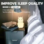 'Breathing Loong' Guided Visual Meditation Tool, Calming Corner Breathing Light, ADHD Stress Anxiety Relief, Mindfulness Gift, Sleep Aid Device with Night Light, Use for School Counselor Office - Image 4