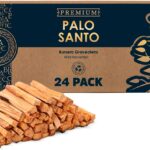 Palo Santo Smudging Sticks (Approx 240 Grams|8 Oz) from Peru -100% Natural Incense, Premium High Resin for Spiritual Cleansing-Substantially Hand-Picked Ethically Wild Harvested-Sustainable Packaging