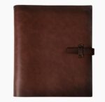 Photo Album 4x6 200 Photos, Genuine Leather Photo Albums with Writing Space with 30 Writing Paper, Travel Family Wedding Kids Graduation Ultrasound Baby Picture Album Scrapbook Photo Album (Simple)1 - Image 9