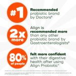 Align Probiotic Bloating Relief + Food Digestion, Probiotics for Women and Men, Promotes Digestive Health and Helps Support the Metabolism of Food*, 28 Capsules (Packaging May Vary) - Image 5