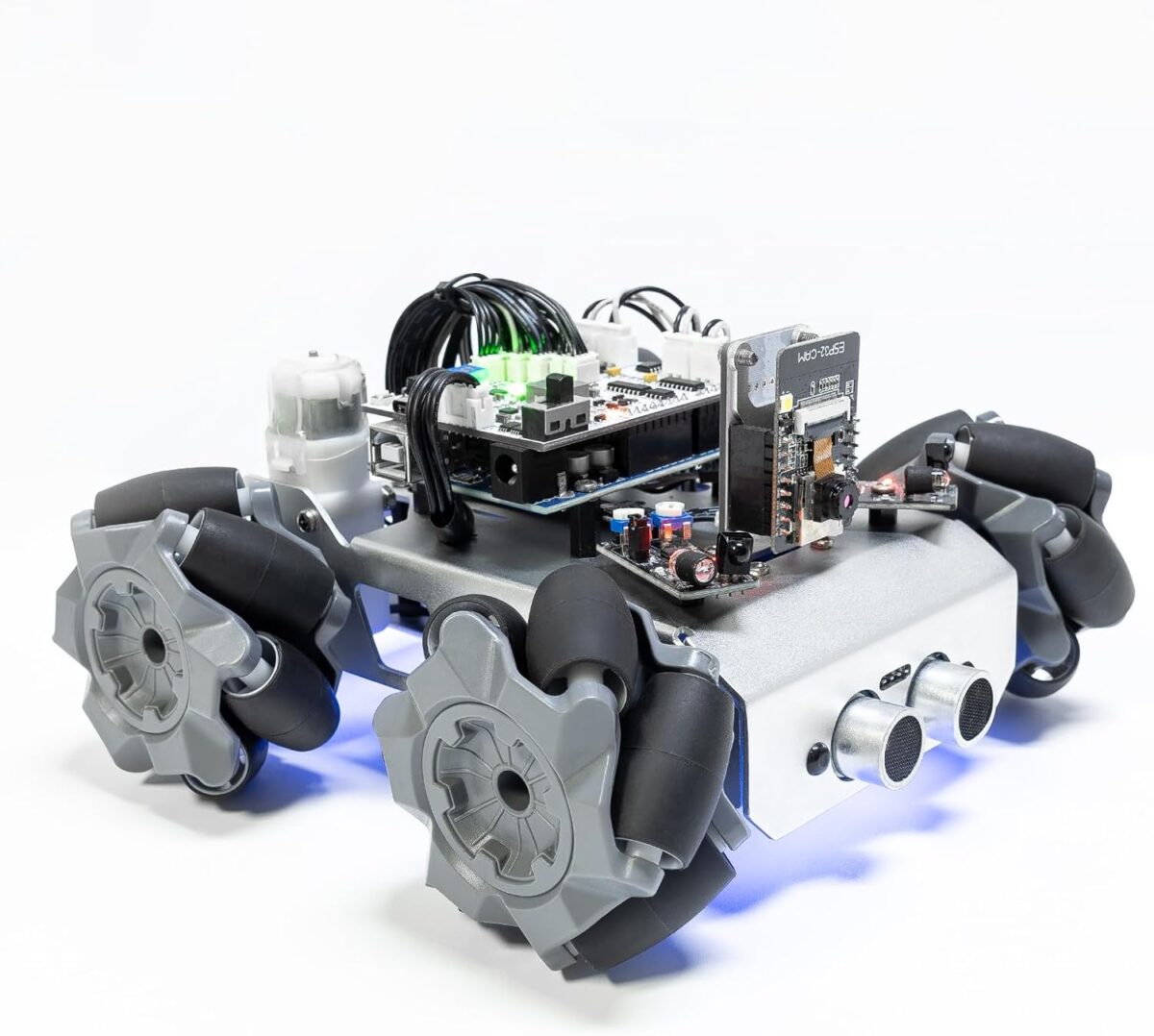 SunFounder Smart Robot Car Kit Compatible with Arduino UNO R3, FPV, ESP32 CAM, APP Romote Control, Educational Toy Robotic Kit for Teens and Adults - Image 1