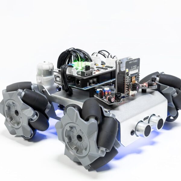 SunFounder Smart Robot Car Kit Compatible with Arduino UNO R3, FPV, ESP32 CAM, APP Romote Control, Educational Toy Robotic Kit for Teens and Adults