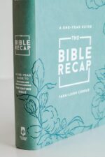 The Bible Recap: A One-Year Guide to Reading and Understanding the Entire Bible, Deluxe Edition - Sage Floral Imitation Leather - Image 3