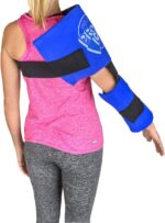 Pro Ice Pitcher’s Travel Kit - Shoulder Elbow Cold Therapy Wrap to Treat Rotator Cuff with Ice and Compression, PI800 Cooler Bag, Shoulder Wrap & Ice Packs Included - Image 5