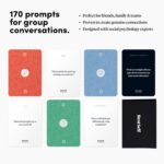 BestSelf Icebreaker Deck - Engaging Icebreaker Game with 170 Conversation Cards Prompts to Create Real Conversations for Friends, Coworkers, Family, Dates, Quality Conversation Cards - Image 6
