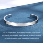 SAM & LORI Personal Bracelets for Teens/Women-Inspirational Jewelry Gifts (Various Designs) for Daughter/Sister/Mom/Friends-Adjustable Bracelet in a Pretty Gift Box - Image 2