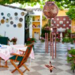 Wind Chimes for Outside 38" Hummingbird Solar Wind Chimes Outdoor Gifts for Mom Hanging Solar Lantern, Garden Decor for Patio Yard, Christmas Windchimes Outdoors Gifts for Women Grandma - Image 7