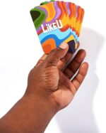 LikeU Conversation Cards On-The-Go Deck - Icebreaker and Conversation Starter Travel Deck for Family Time, Date Night, and Game Night - Image 3