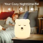Breathing Pal 'Ted'- Mindfulness Breathing Light, Guided Visual Meditation Breathing Light, Anxiety Relief Items for Calm Down Corner/Meditation/Sleep for Adult&Kid - Image 6