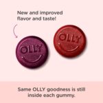OLLY Women's Multivitamin Gummy, Vitamins A, D, C, E, Biotin, Folic Acid, Adult Chewable Vitamin, Berry Flavor, 45 Day Supply - 90 Count - Image 2