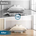 4 Packs Under Bed Storage Containers Bins, Humid-Proof Plastic Underbed Storage Bins, Closet Organizers and Clothes Storage Bags, Under the Bed Blanket Storage with Handles for Clothes,Bedroom - Image 6