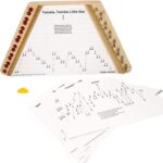 European Expressions Music Maker Lap Harp with Sheet Music and Black Carrying Case - Image 6