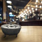 Incense Burner, Incense Burner Holder, Cast Iron Incense Burner with Incense Stick Holder and Fireproof Cotton. Ideal for Incense Sticks, Resin Incense, Cone Incense and Ritual Purpose, Decor, Etc.… - Image 6