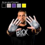 Bear KompleX 2 Hole Leather Hand Grips for Crosffit Workouts, Pull-ups, Weightlifting, WOD Gymnastics, Crosstraining Palm Grips with Wrist Wraps, Hand Protection from Rips and Blisters,1 Pair - Image 4