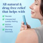 Nausea Relief Inhaler - All-Natural Remedy for Motion Sickness, Morning Sickness, Stress, and Queasiness - Fast-Acting, Drug-Free, Non-Drowsy & Portable Travel Essential - Pack of 2 Inhalers - Image 3