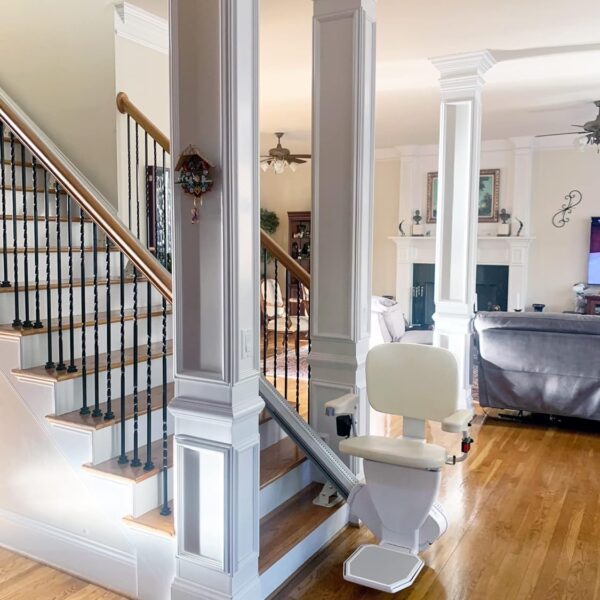 Rave 2 Stair Lift | Self Installable | 350 lb Capacity