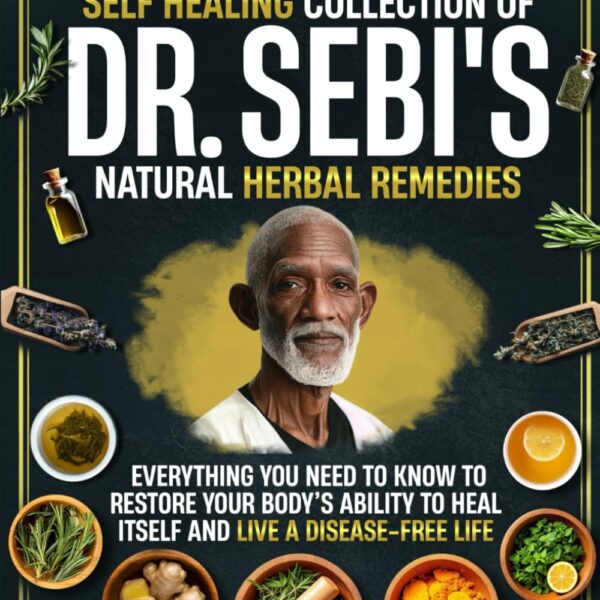 The Complete Self Healing Collection of Dr. Sebi's Natural Herbal Remedies: Everything You Need to Know to Restore Your Body’s Ability to Heal Itself and Live a Disease-Free Life