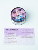 Healing Candles, Manifestation Candles, Magical Gifts, Energy, Chakras, Desire Law of Attraction, Handmade Candles Birthday Gifts. (TRUST THE UNIVERSE) - Image 6