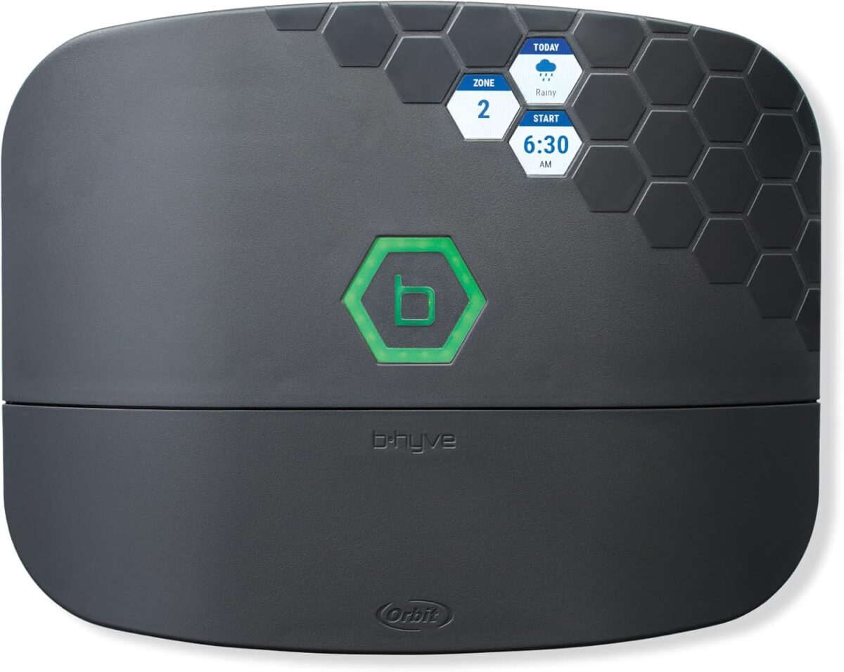 Orbit 57985 B-hyve XR 8-Zone Smart Indoor/Outdoor Sprinkler Controller - Image 1
