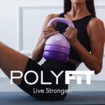 Polyfit Adjustable Kettlebell | 5 lb - 12 lb | Kettlebells Weights Set for Home Gym | Kettle Bell Sets for Women at Home - Image 6