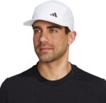 adidas Men's Superlite Trainer 3 Performance Relaxed Fit Adjustable Running and Training Hat - Image 5