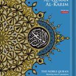Al-Quran Al-Kareem The Noble Quran Word-By-Word Translation & Color Coded Tajweed (Arabic-English) [A5 small size]