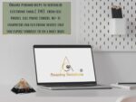 Orgone Pyramid with Black Tourmaline Selenite Crystal and Healing Coil Quartz Point - Natural Healing Stones Orgonite Energy Generator for Yoga Meditation - Image 4