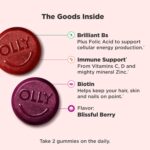 OLLY Women's Multivitamin Gummy, Vitamins A, D, C, E, Biotin, Folic Acid, Adult Chewable Vitamin, Berry Flavor, 45 Day Supply - 90 Count - Image 4