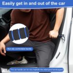 2 Packs 3 in 1 Car Door Handle for Elderly,Car Handle Assist,Handle for Car Door for Elderly,Car Handle Elderly,Car Handle for Elderly,Car Support Handle Multifunction Cane Handle - Image 7