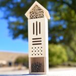Wooden Insect House, Insect Hotel for Bugs, Bees, Butterflys, Ladybirds, Natural Beneficial Insect Habitat for Garden and Yard - Image 5